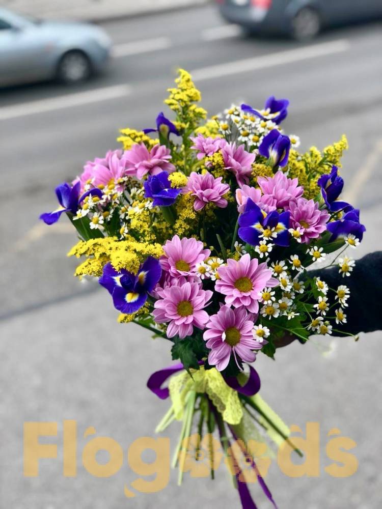Букет «Фантазия» за 6 335 руб.